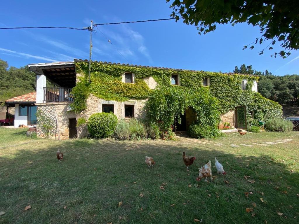 Can Canaleta Hotel Rural Santa Coloma De Farners Exterior photo