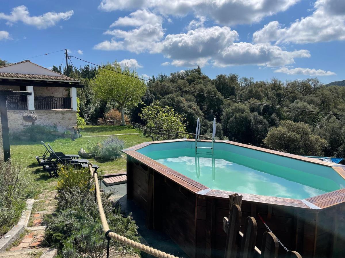 Can Canaleta Hotel Rural Santa Coloma De Farners Exterior photo