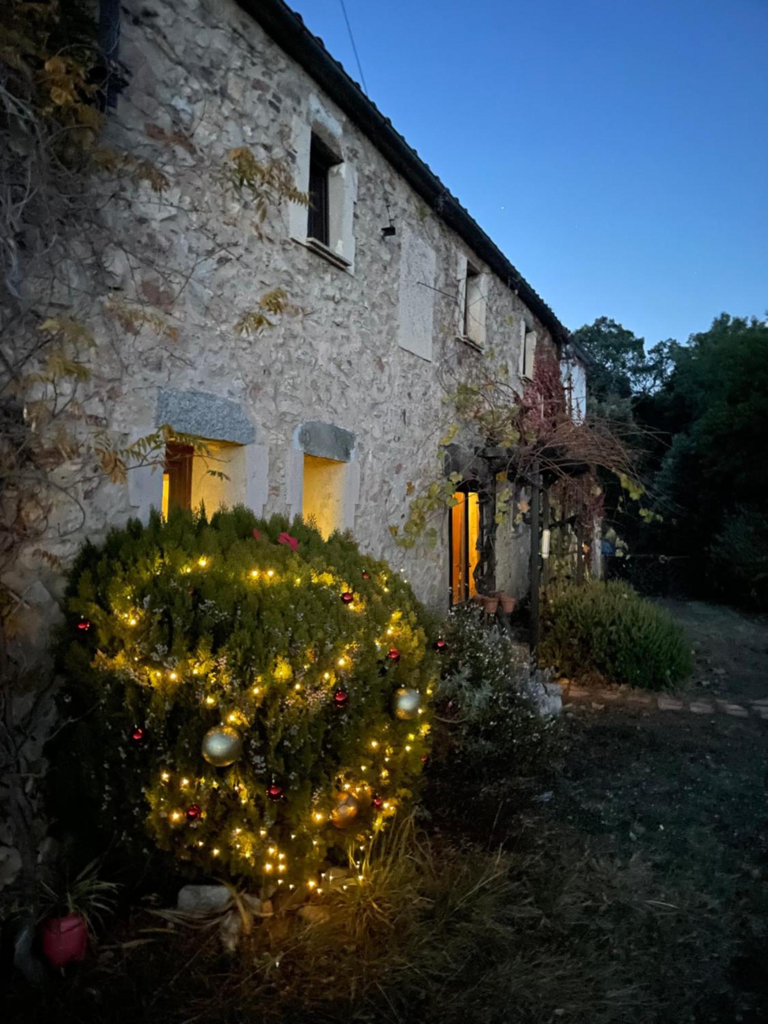Can Canaleta Hotel Rural Santa Coloma De Farners Exterior photo