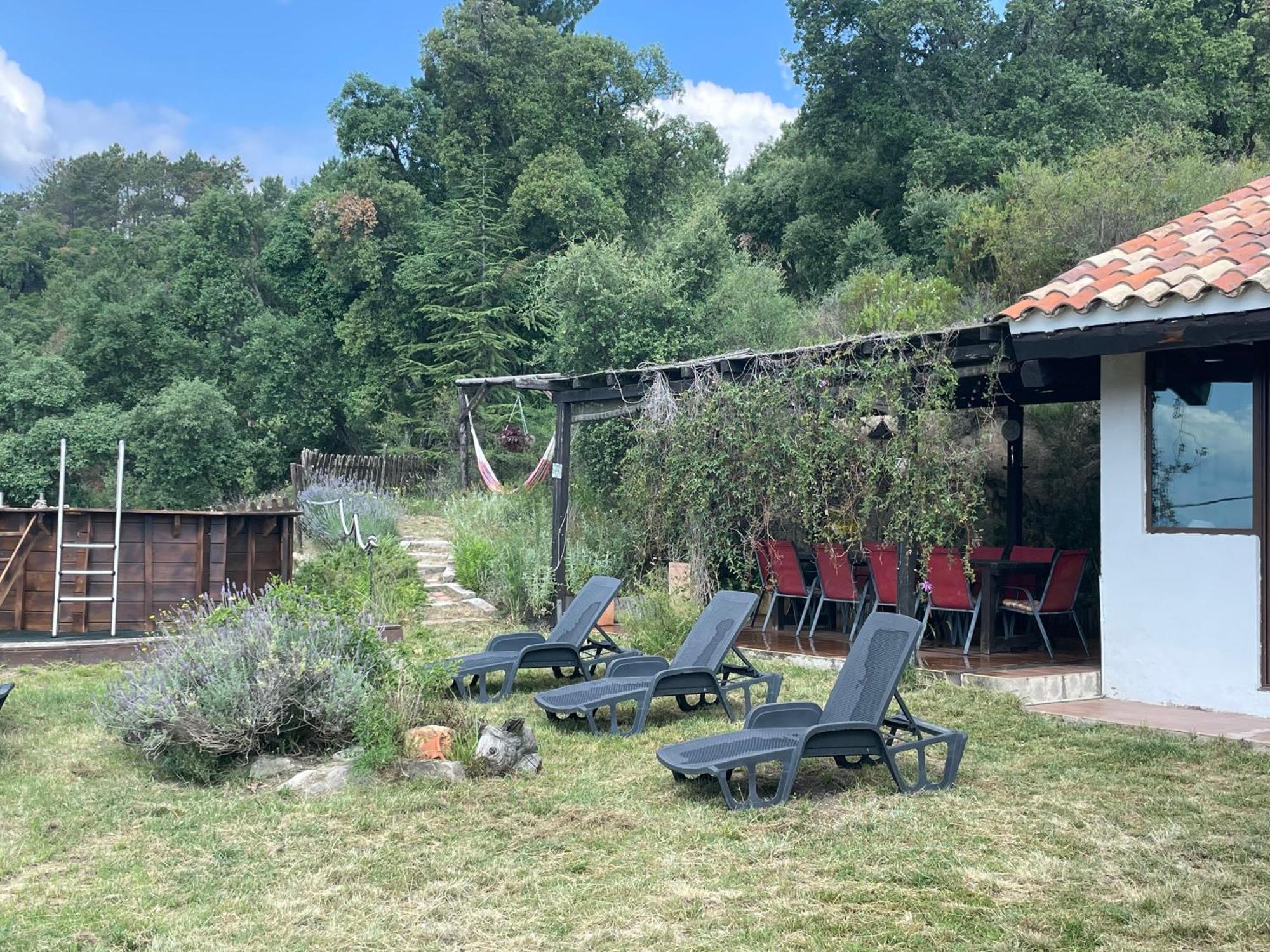 Can Canaleta Hotel Rural Santa Coloma De Farners Exterior photo