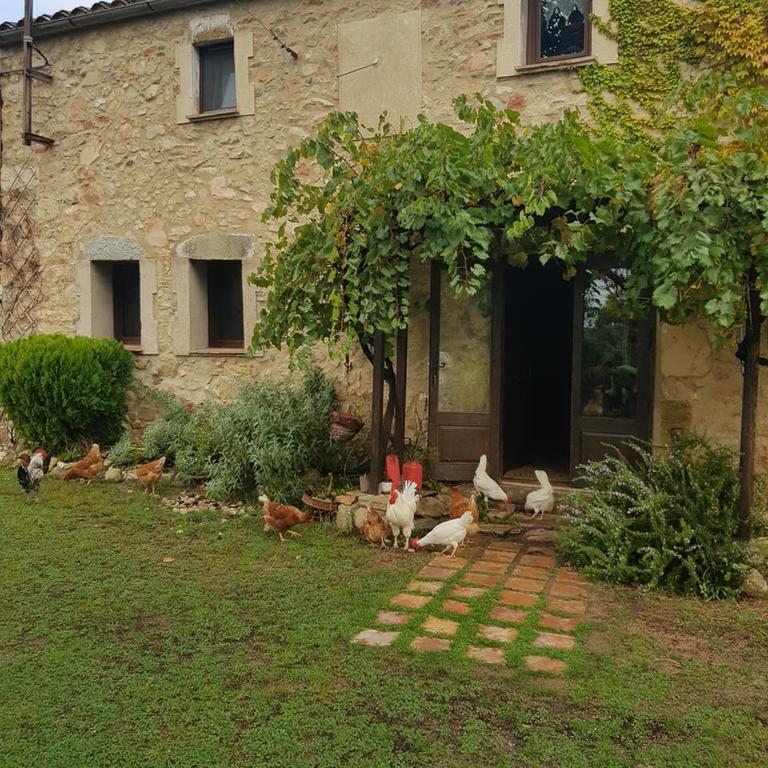 Can Canaleta Hotel Rural Santa Coloma De Farners Exterior photo